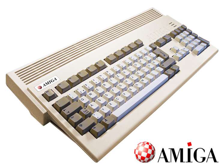 Amiga 1200 Case für den Raspberry Pi