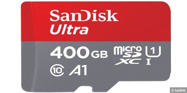 Amazon: 400-GB-MicroSD für nur 75 Euro