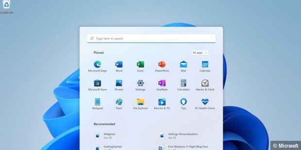 Neue Windows 11 Preview: Startmenü und Taskleiste verbessert &amp; viele Neuerungen