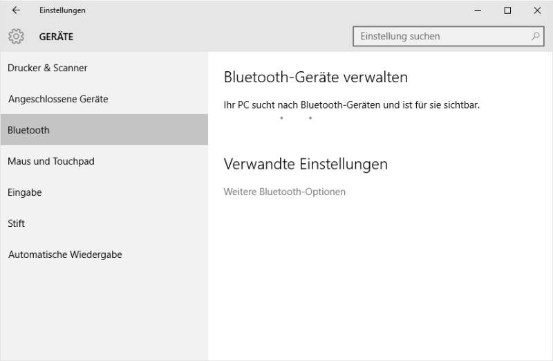 Bluetooth-Kopfhörer am PC verwenden