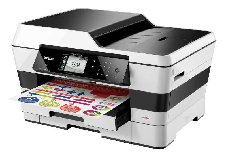 Brother MFC-J6920DW DIN-A3-Drucker im Test