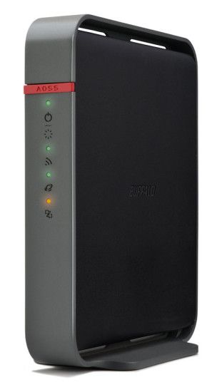 Buffalo Dual-Band-Router und Wireless-Adapter
