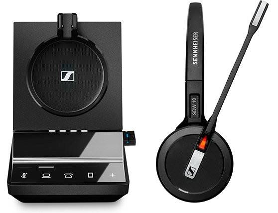 Büro-Headset Sennheiser SDW 5016 im Test