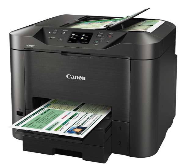 Canon Maxify MB5350 Drucker im Test