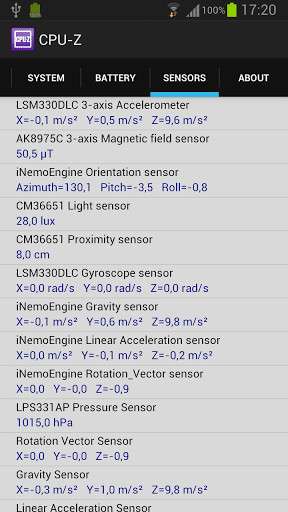 CPU-Z gibt's jetzt auch für Android