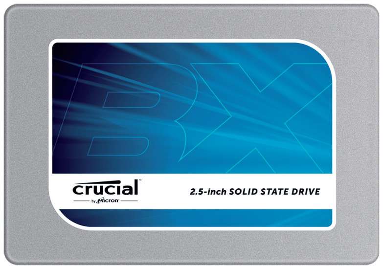 Crucial BX100 SSD mit 1000 GByte im Test