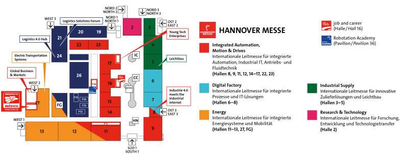 Das erwartet Sie auf der Hannover Messe 2018