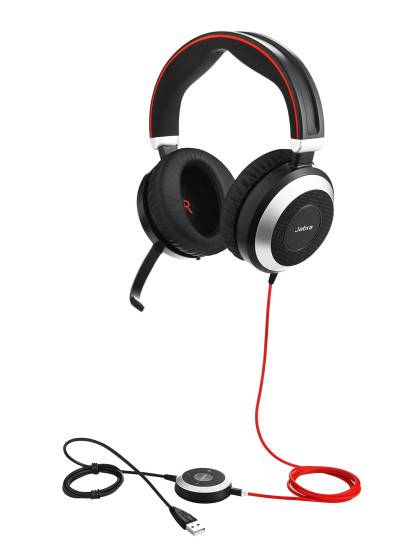 Das Jabra Evolve 80 Business-Headset im Test