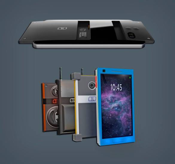 Das modulare Smartphone Puzzlephone