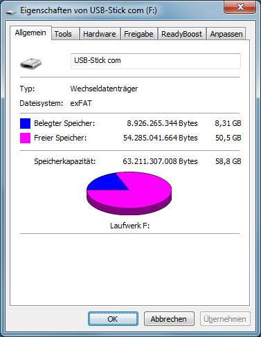 Das richtige Dateisystem für Ihren USB-Stick