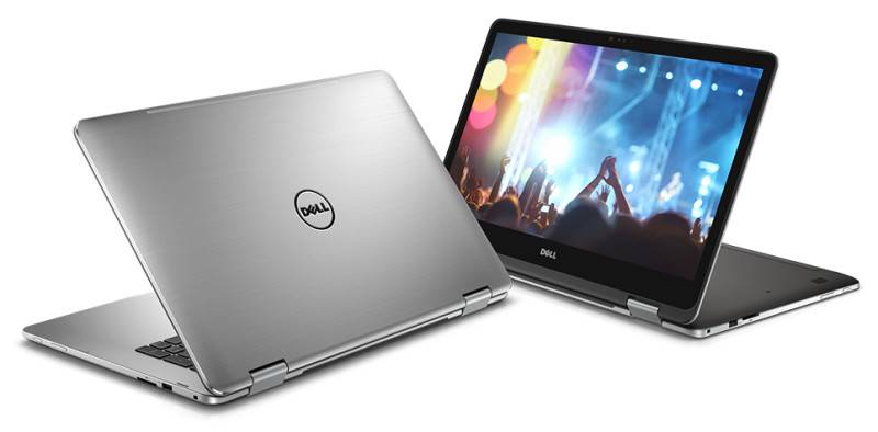 Dell bringt erstes Convertible mit 17-Zoll-Display